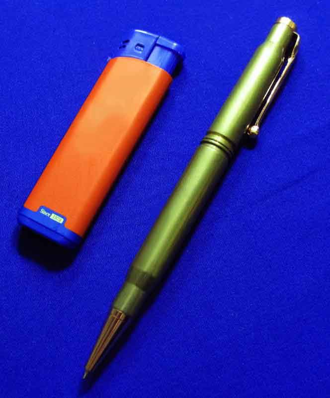 （现货）Caliber 黄铜战术笔/防卫笔